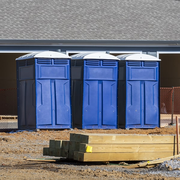 are there different sizes of portable toilets available for rent in Yadkinville North Carolina